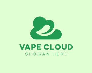 Environmental Eco Cloud logo design