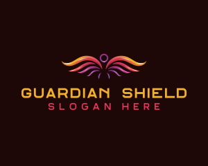 Flying Angelic Guardian logo