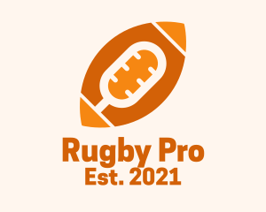 Rugby Sports Podcast Microphone logo