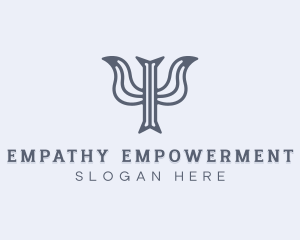 Wellness Psychologist Therapy logo design