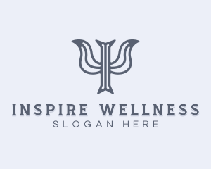 Wellness Psychologist Therapy logo design