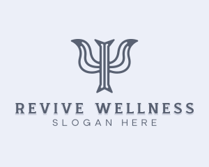 Wellness Psychologist Therapy logo design