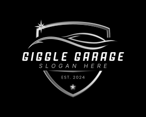 Automotive Car Garage logo design