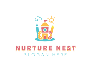 Pencil Crayon Nursery logo