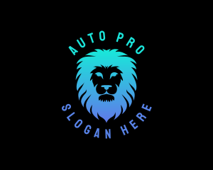 Predator Lion Beast Logo