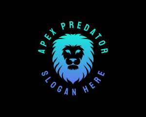 Predator Lion Beast logo design