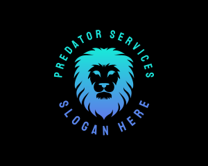 Predator Lion Beast logo