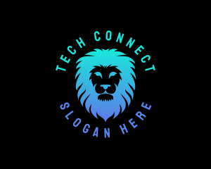 Predator Lion Beast logo