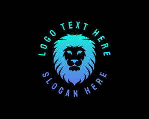 Predator - Predator Lion Beast logo design