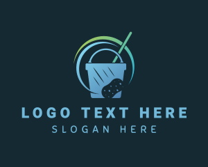 Cleaning Sponge Bucket logo