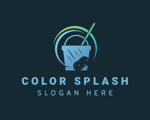 Cleaning Sponge Bucket logo