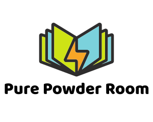 Power Book Pages logo design