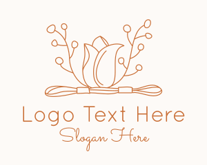 Tulip Embroidery Floss logo