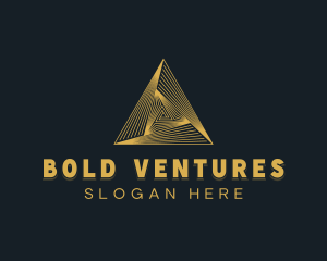 Pyramid Venture Capital logo design