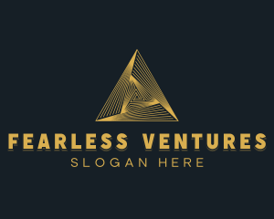 Pyramid Venture Capital logo design