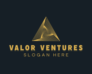 Pyramid Venture Capital logo design