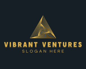 Pyramid Venture Capital logo design