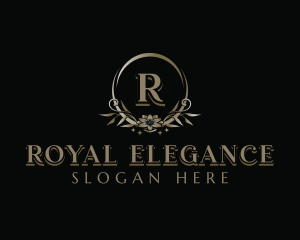 Elegant Floral Boutique logo design