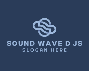 Modern Wave Business logo design