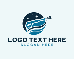 Pressure Washing Cleaner logo