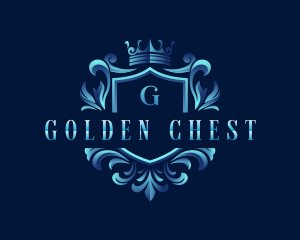 Premium Royal Crown logo design