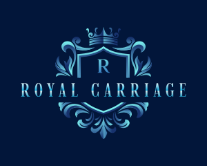 Premium Royal Crown logo design