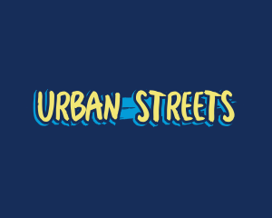 Urban Graffiti Brush logo design