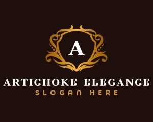 Elegant Crest Boutique logo design