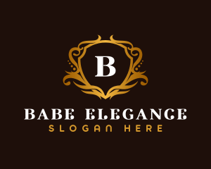 Elegant Crest Boutique logo design