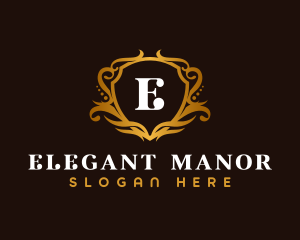 Elegant Crest Boutique logo design