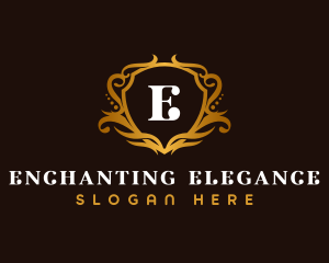 Elegant Crest Boutique logo design