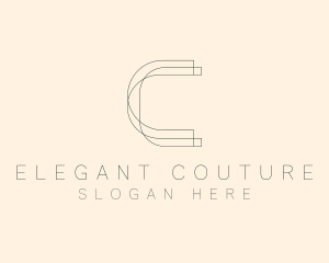 Couture Fashion Stylist logo