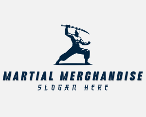 Sword Ninja Warrior logo