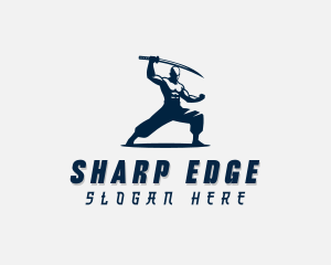 Sword Ninja Warrior logo