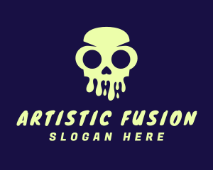 Skull Tattoo Artist logo design