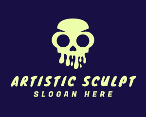 Skull Tattoo Artist logo design