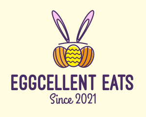 Easter Egg Holiday logo design