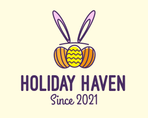 Easter Egg Holiday logo design