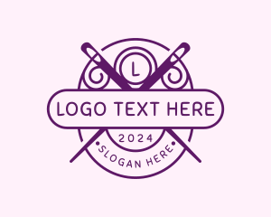 Needle Sewing Thread logo