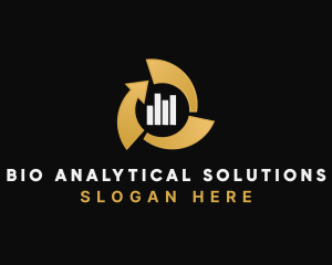 Graph Financing Analytics logo design