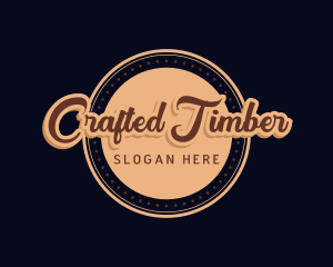 Retro Cursive Diner logo design