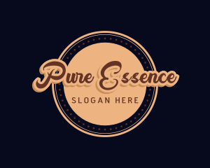 Retro Cursive Diner logo design