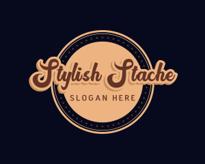 Retro Cursive Diner logo design