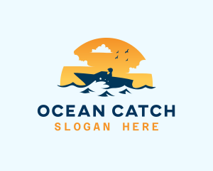 Ocean Boat Yacht logo design