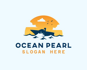 Ocean Boat Yacht logo design