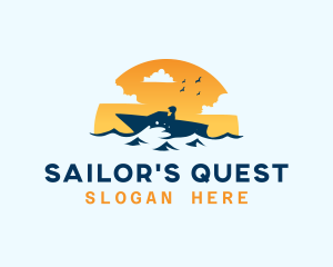 Ocean Boat Yacht logo design