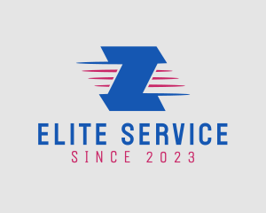 Delivery Service Letter Z logo