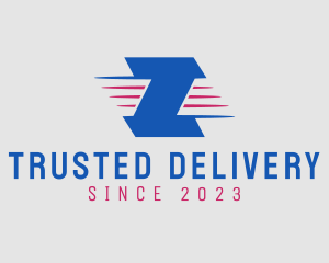 Delivery Service Letter Z logo