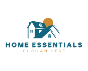 Residential Home Housing logo design