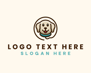 Dog Walker Leash logo